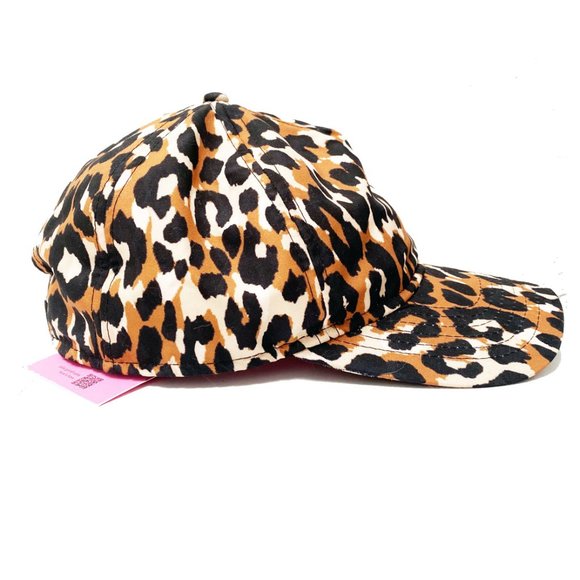 Kate Spade Leopard Cheetah Baseball Cap - Picture 1 of 2